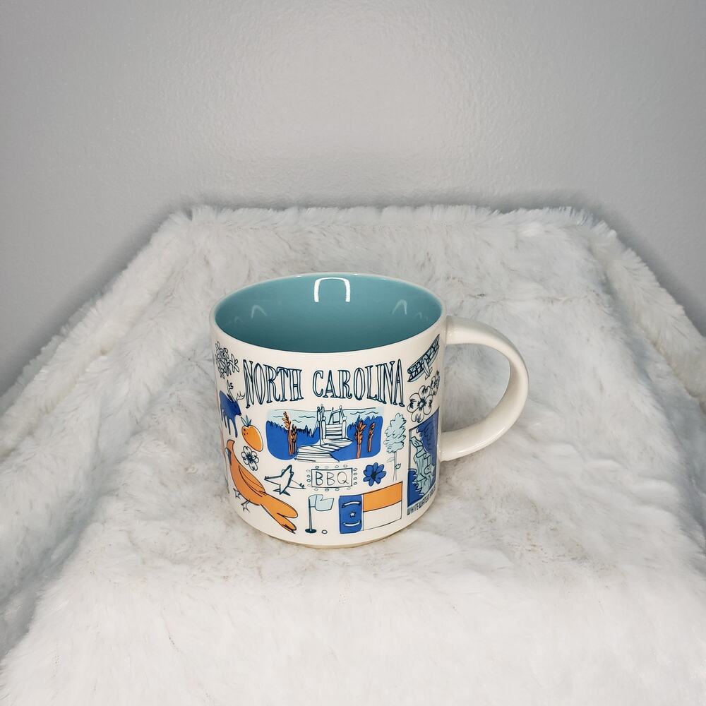 Starbucks North Carolina Been There Series Mug